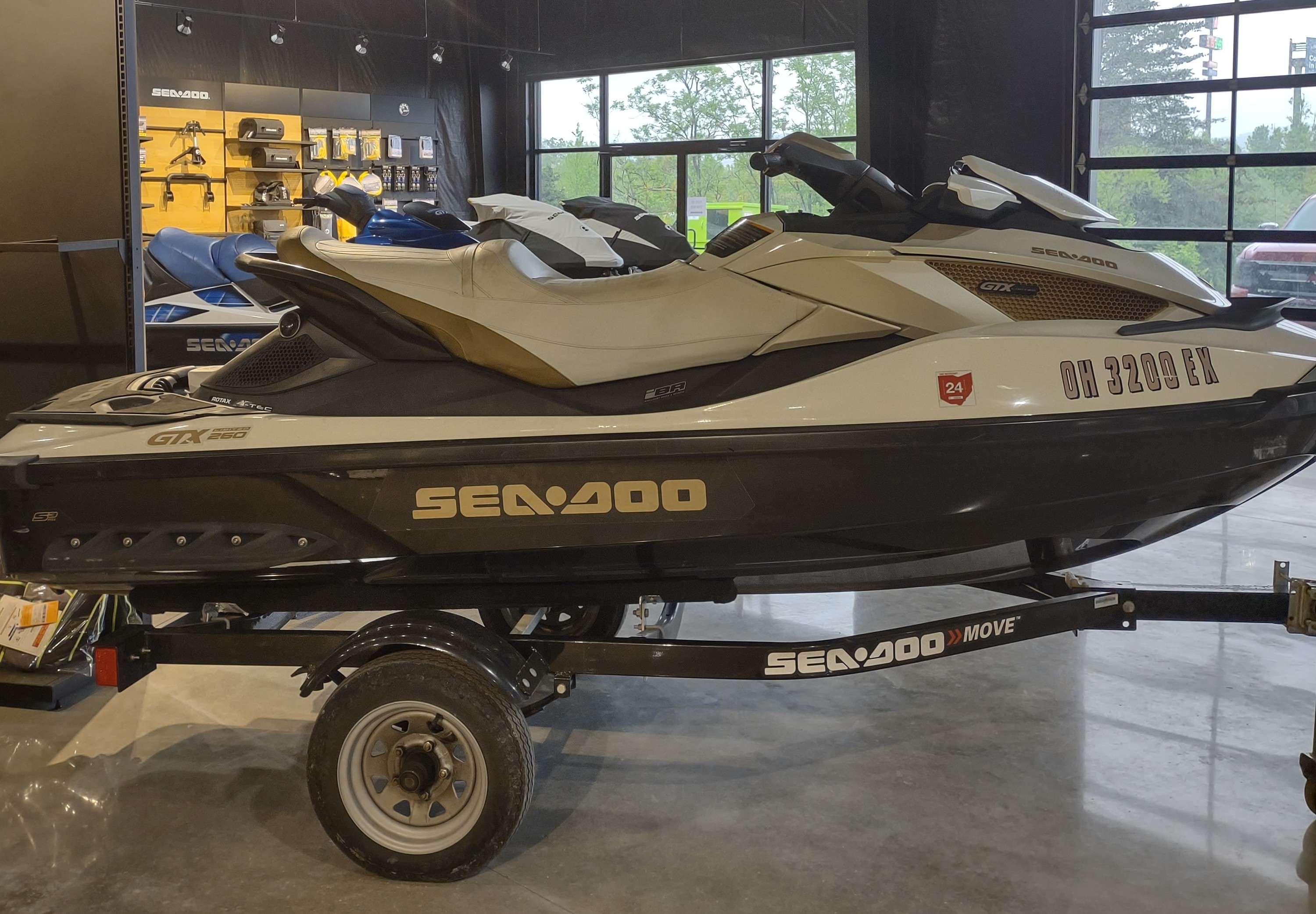 シードゥー GTX 260 limited - マリンスポーツ シードゥgtx260リミテッドIS